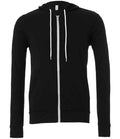 Canvas Unisex Hoodie Jacket
