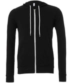 Canvas Unisex Hoodie Jacket
