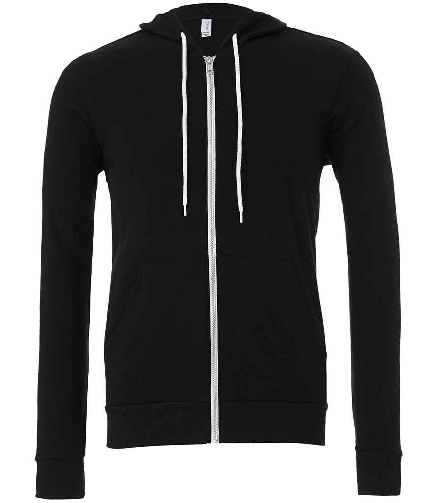 Canvas Unisex Hoodie Jacket
