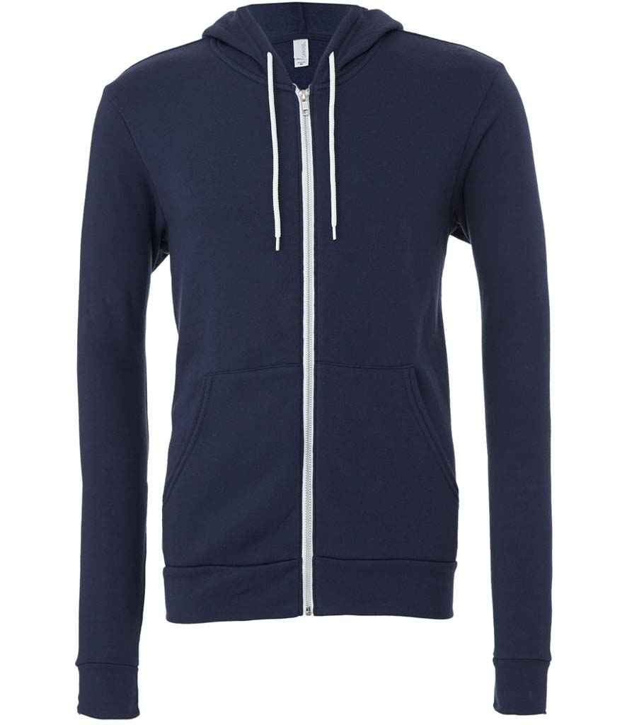 Canvas Unisex Hoodie Jacket