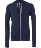 Canvas Unisex Hoodie Jacket