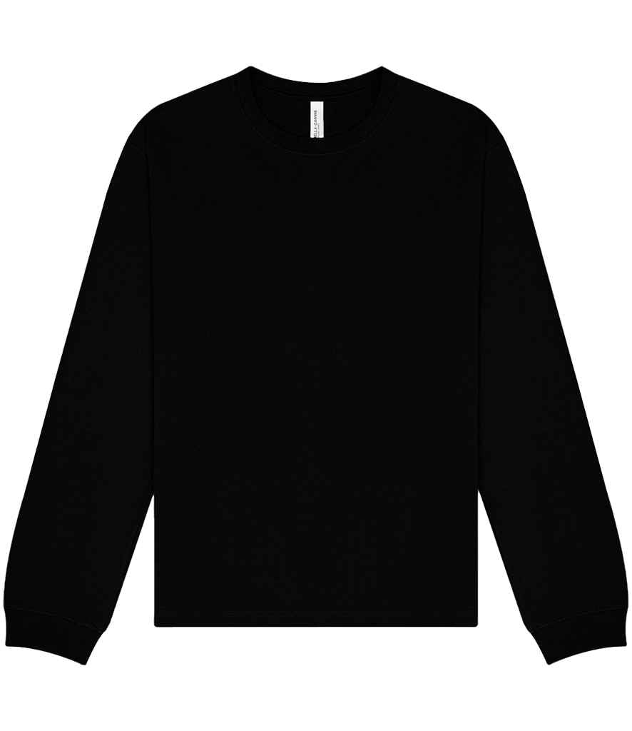 Canvas Unisex H/weight L/S Tee