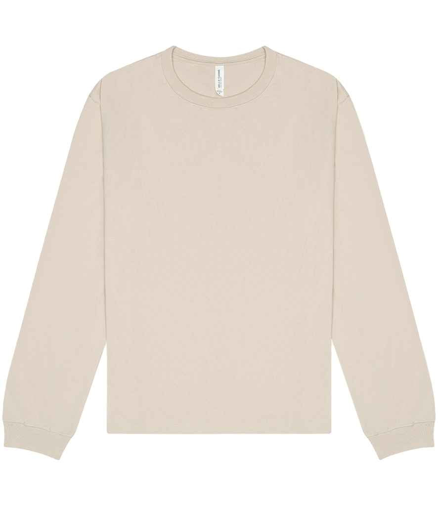 Canvas Unisex H/weight L/S Tee