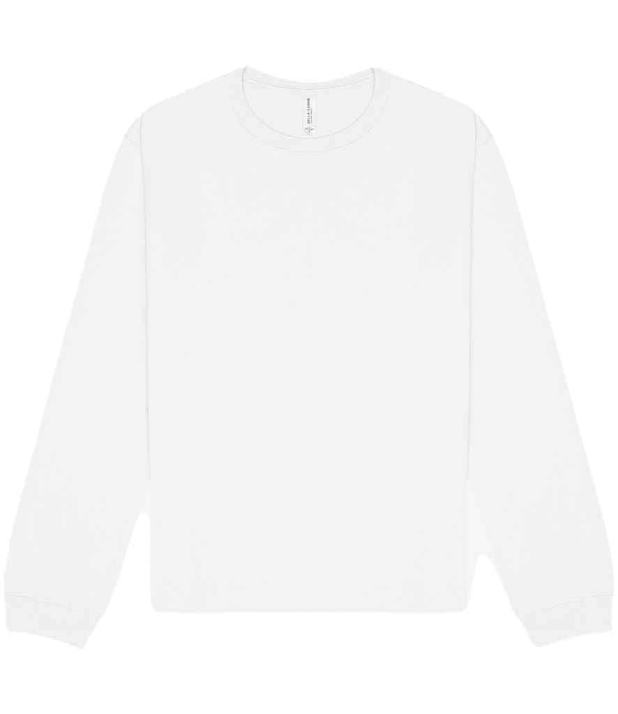 Canvas Unisex H/weight L/S Tee