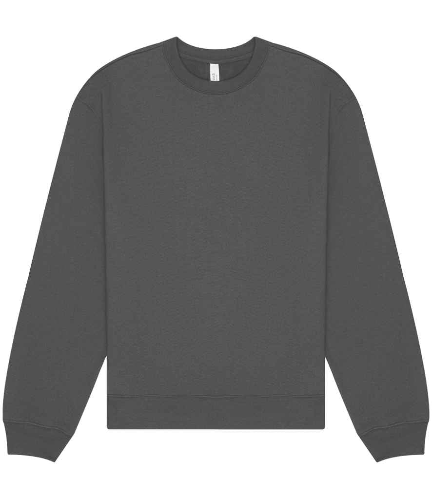 Canvas Unisex H/weight Crew Nk Swt.