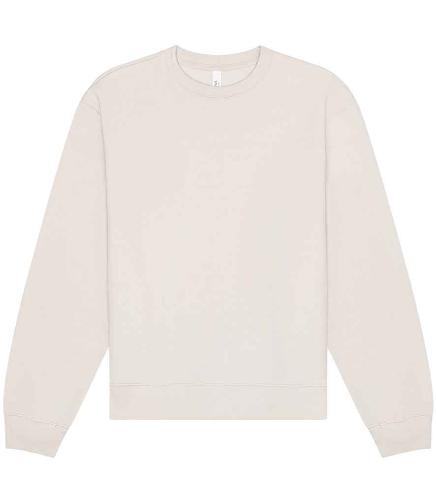 Canvas Unisex H/weight Crew Nk Swt.