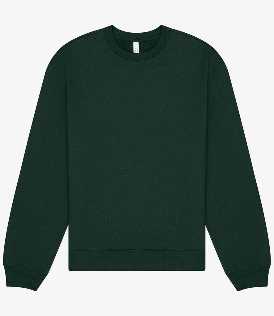 Canvas Unisex H/weight Crew Nk Swt.
