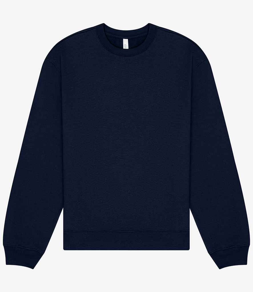 Canvas Unisex H/weight Crew Nk Swt.