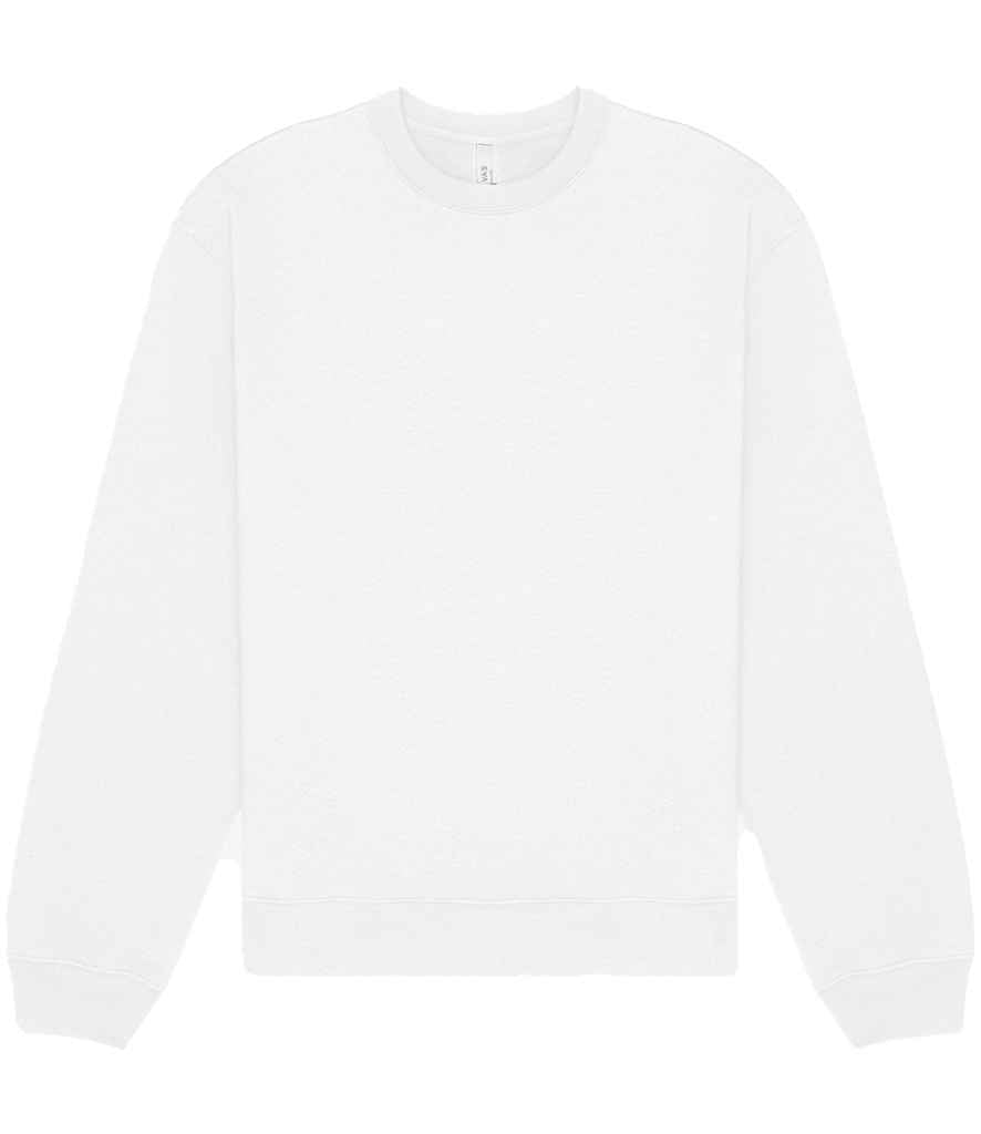 Canvas Unisex H/weight Crew Nk Swt.