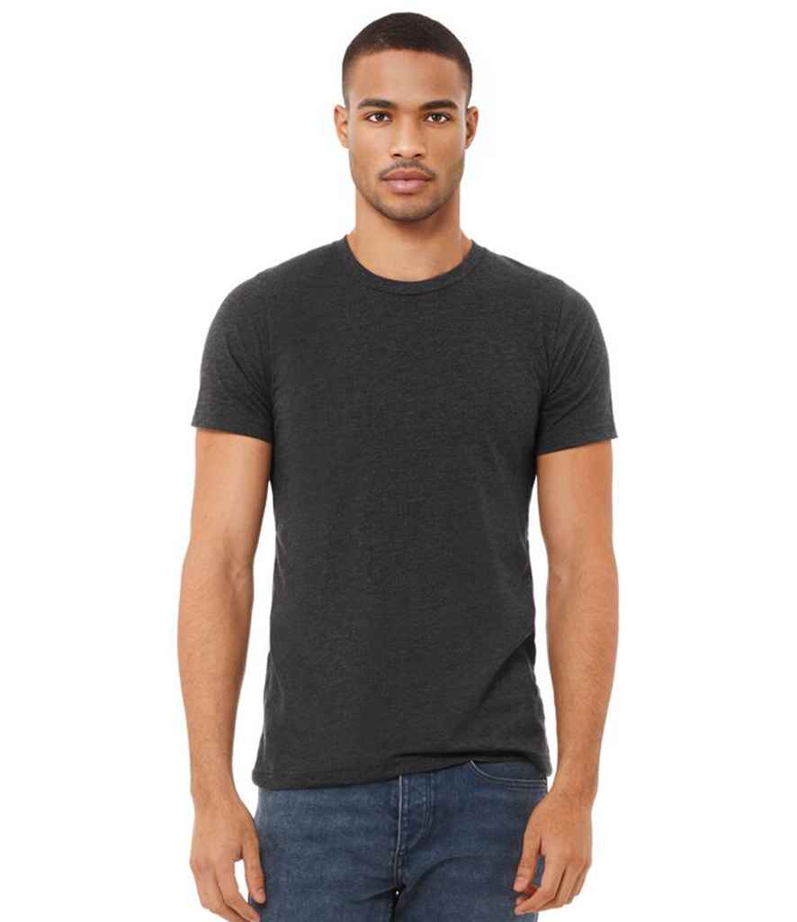CVC3001 Dark Grey Heather Model