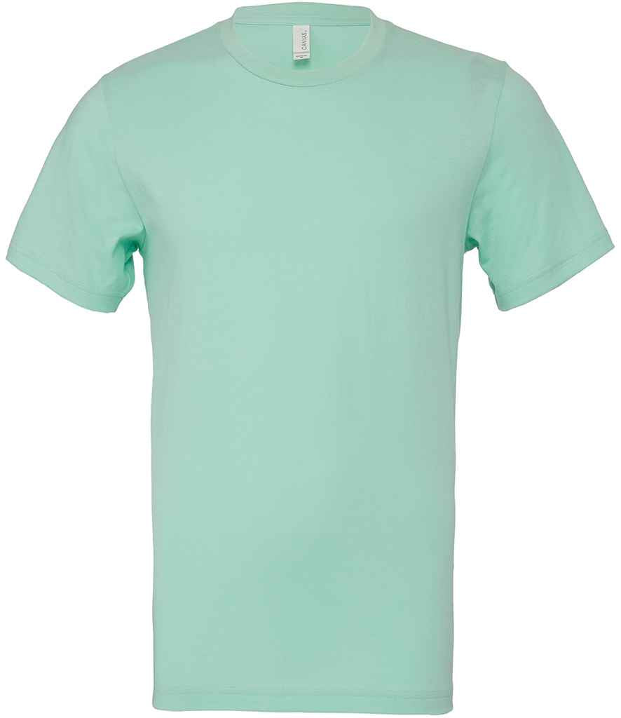 Canvas Unisex Heather CVC T