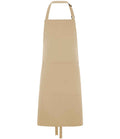 Dennys Poly. Bib Apron with Pocket