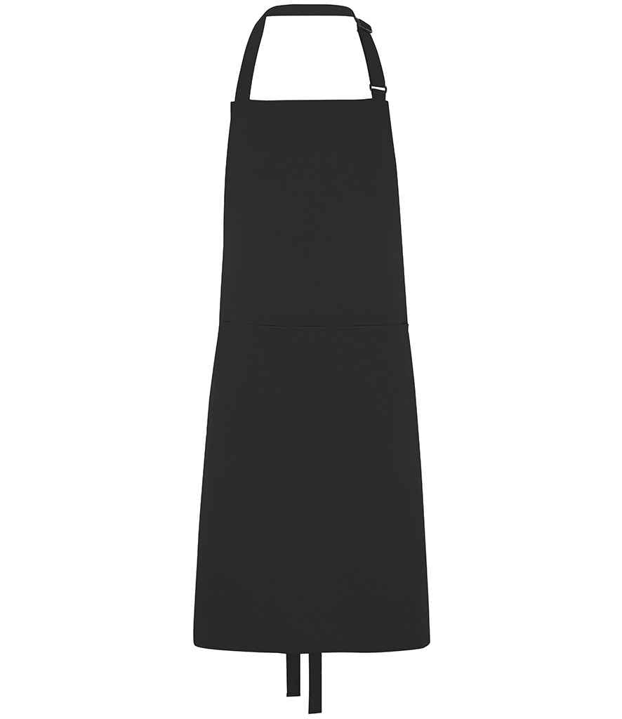 Dennys Poly. Bib Apron with Pocket