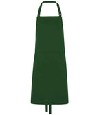 Dennys Poly. Bib Apron with Pocket