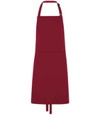 Dennys Poly. Bib Apron with Pocket