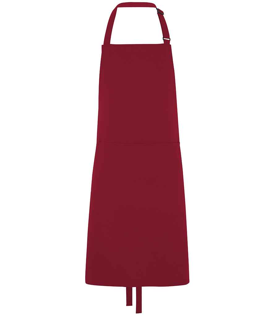 Dennys Poly. Bib Apron with Pocket