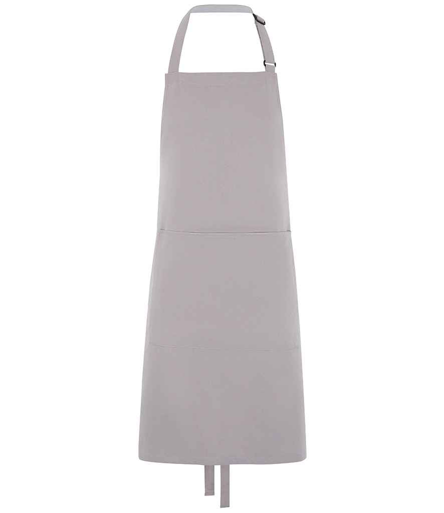 Dennys Poly. Bib Apron with Pocket