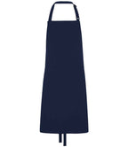 Dennys Poly. Bib Apron with Pocket