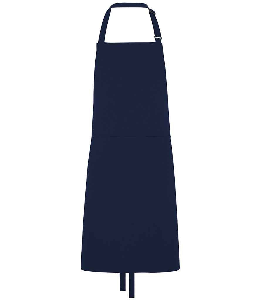 Dennys Poly. Bib Apron with Pocket