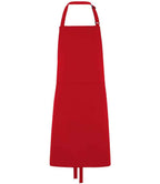 Dennys Poly. Bib Apron with Pocket