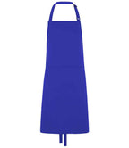 Dennys Poly. Bib Apron with Pocket