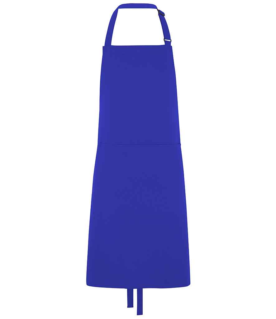 Dennys Poly. Bib Apron with Pocket