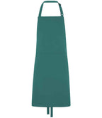 Dennys Poly. Bib Apron with Pocket