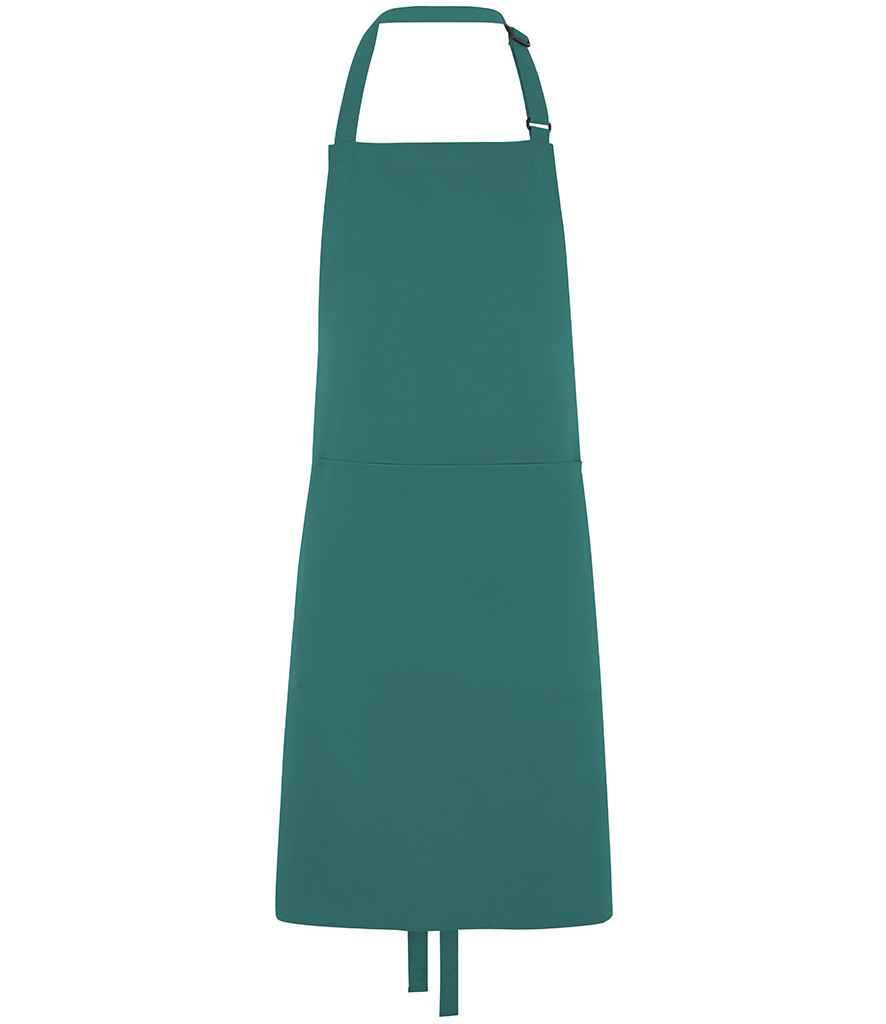 Dennys Poly. Bib Apron with Pocket