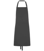 Dennys Poly. Bib Apron with Pocket