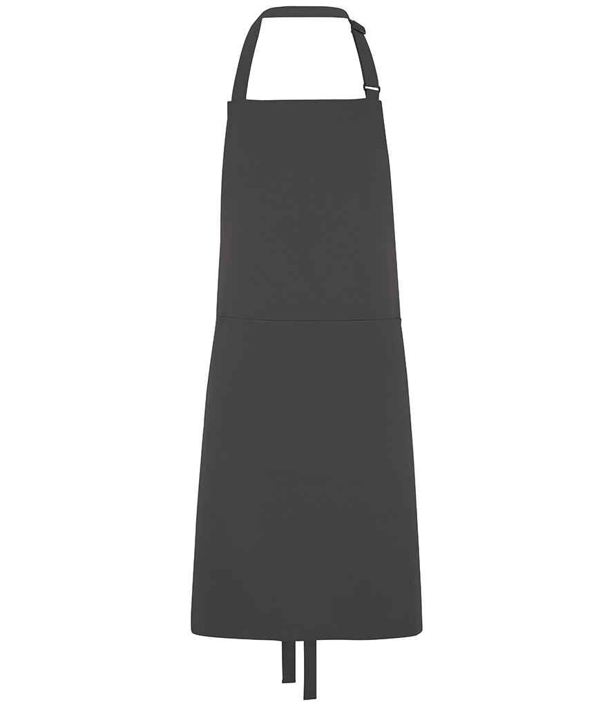 Dennys Poly. Bib Apron with Pocket