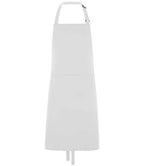 Dennys Poly. Bib Apron with Pocket