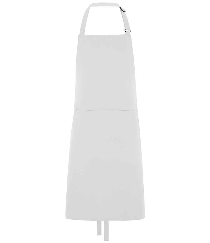 Dennys Poly. Bib Apron with Pocket