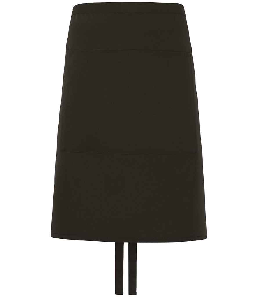 Dennys Poly. Waist Apron with Pkt