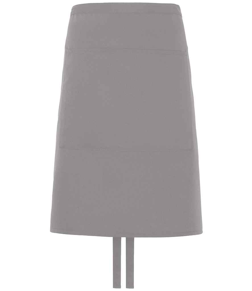 Dennys Poly. Waist Apron with Pkt