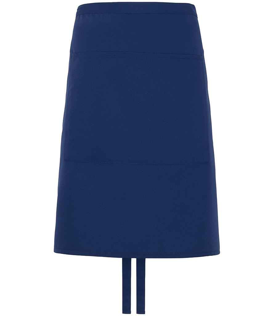 Dennys Poly. Waist Apron with Pkt