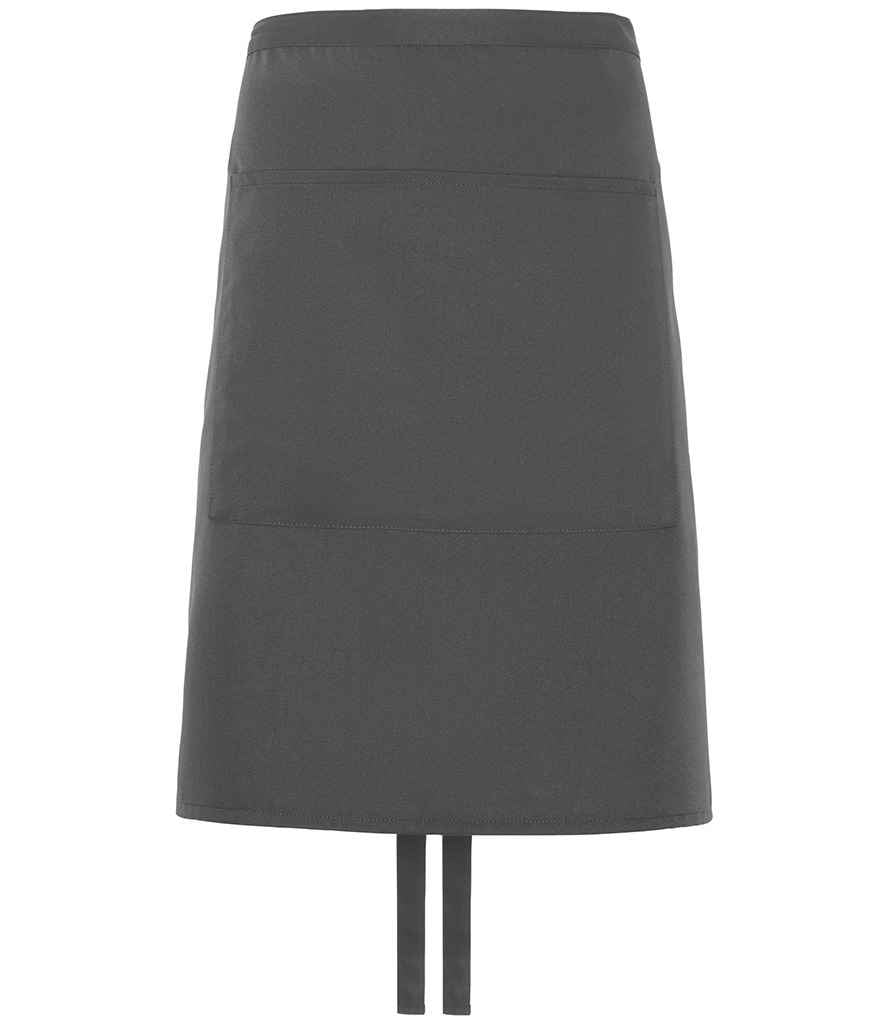 Dennys Poly. Waist Apron with Pkt