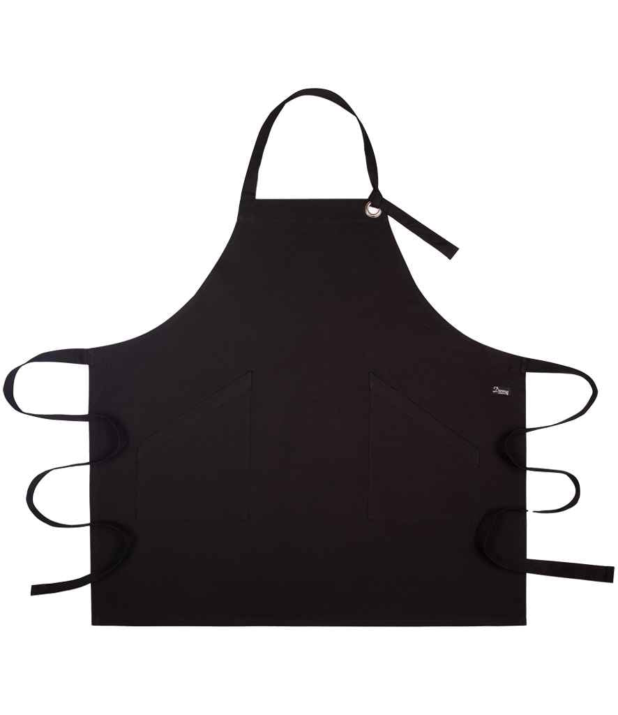 Dennys Canvas Apron With Metal Eyelets
