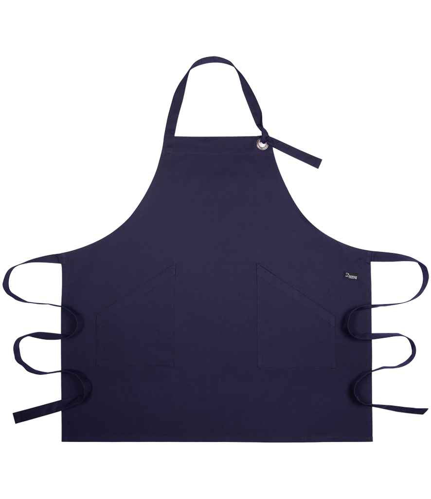 Dennys Canvas Apron With Metal Eyelets