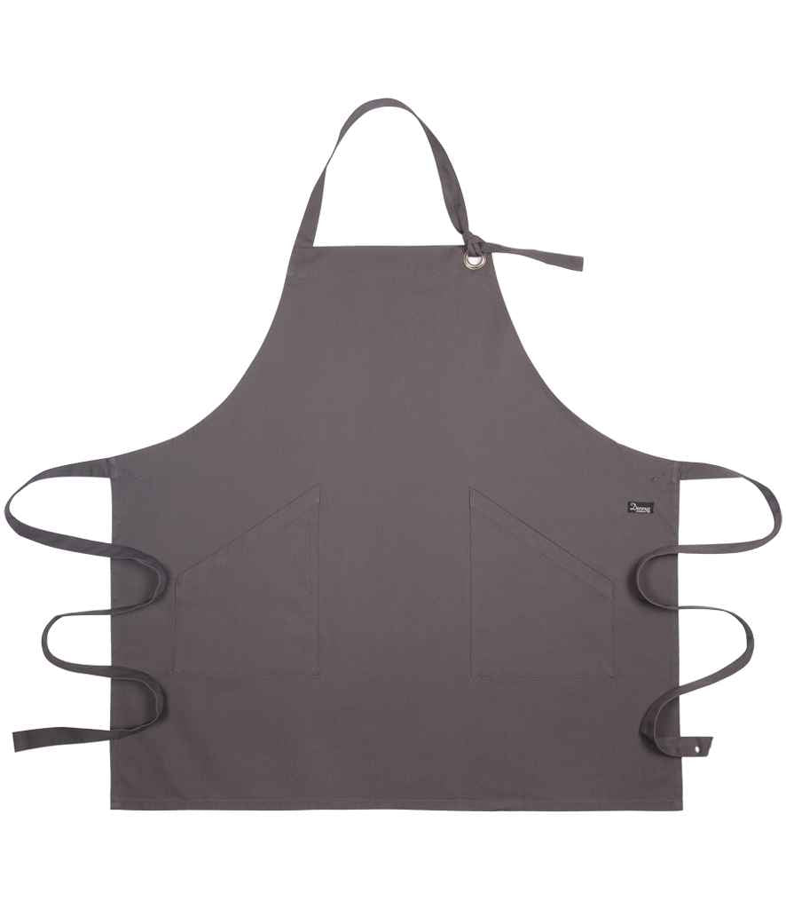 Dennys Canvas Apron With Metal Eyelets
