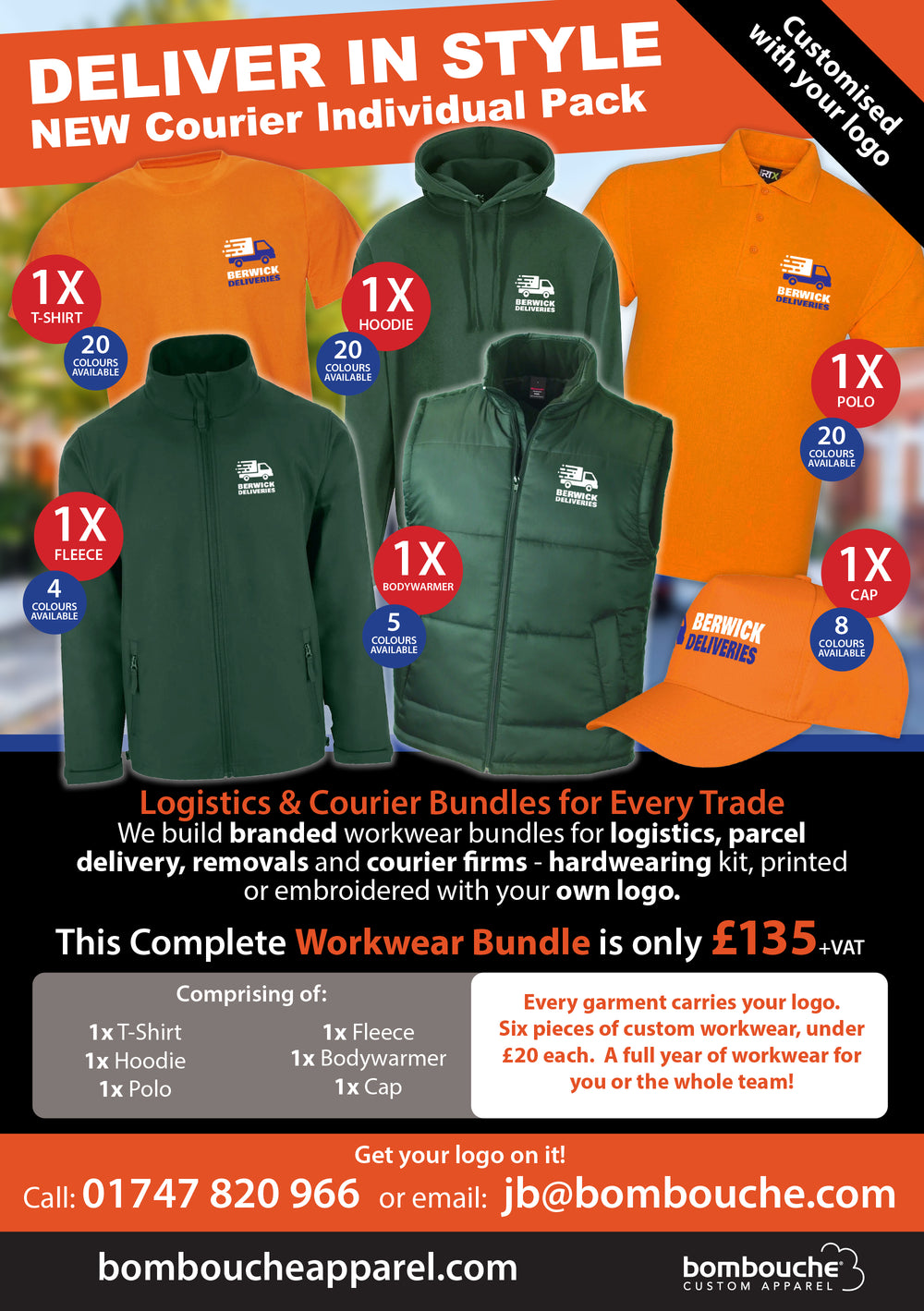 Logistics Pack 1