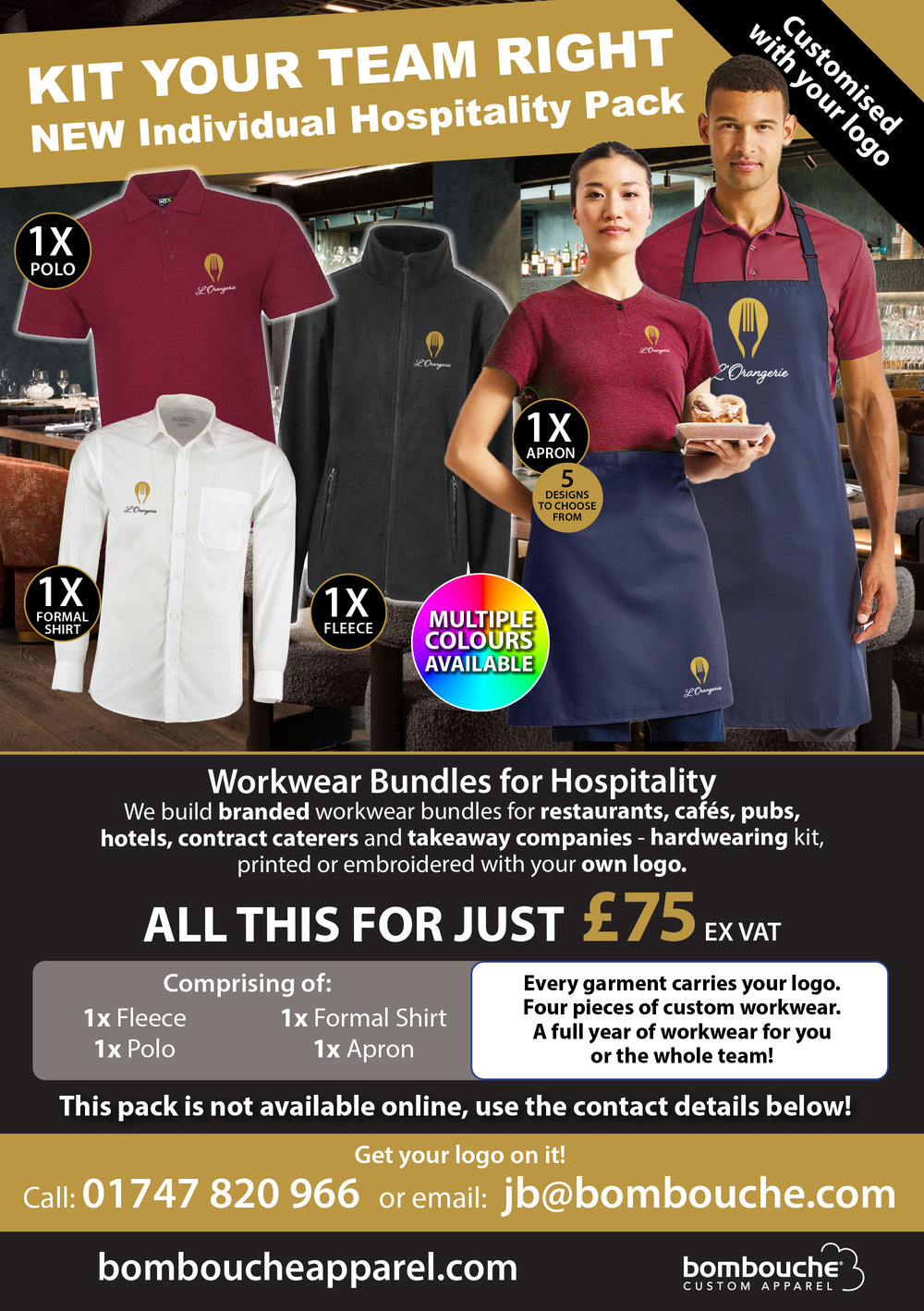 Hospitality Pack 1