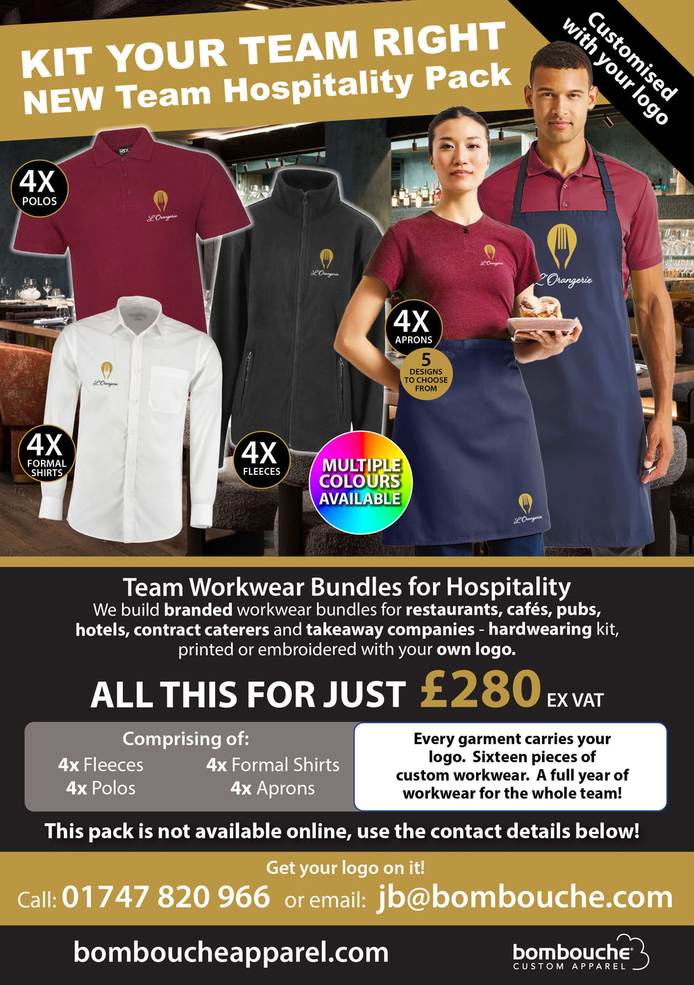 Hospitality Pack 2