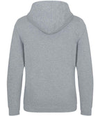 EA040 Heather Grey Back