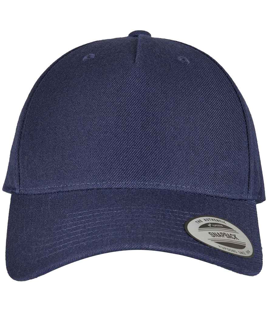 Flexfit 5 Panel Premium Curved Snapback