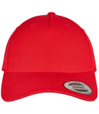 Flexfit 5 Panel Premium Curved Snapback