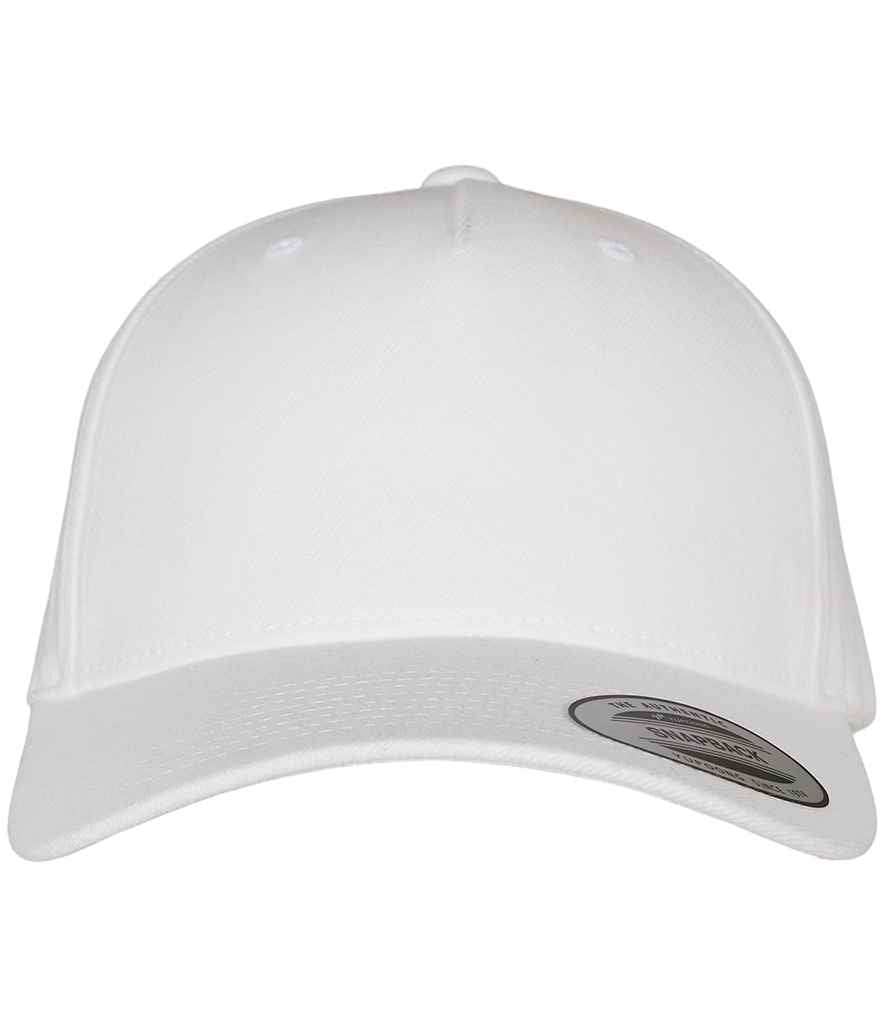 Flexfit 5 Panel Premium Curved Snapback