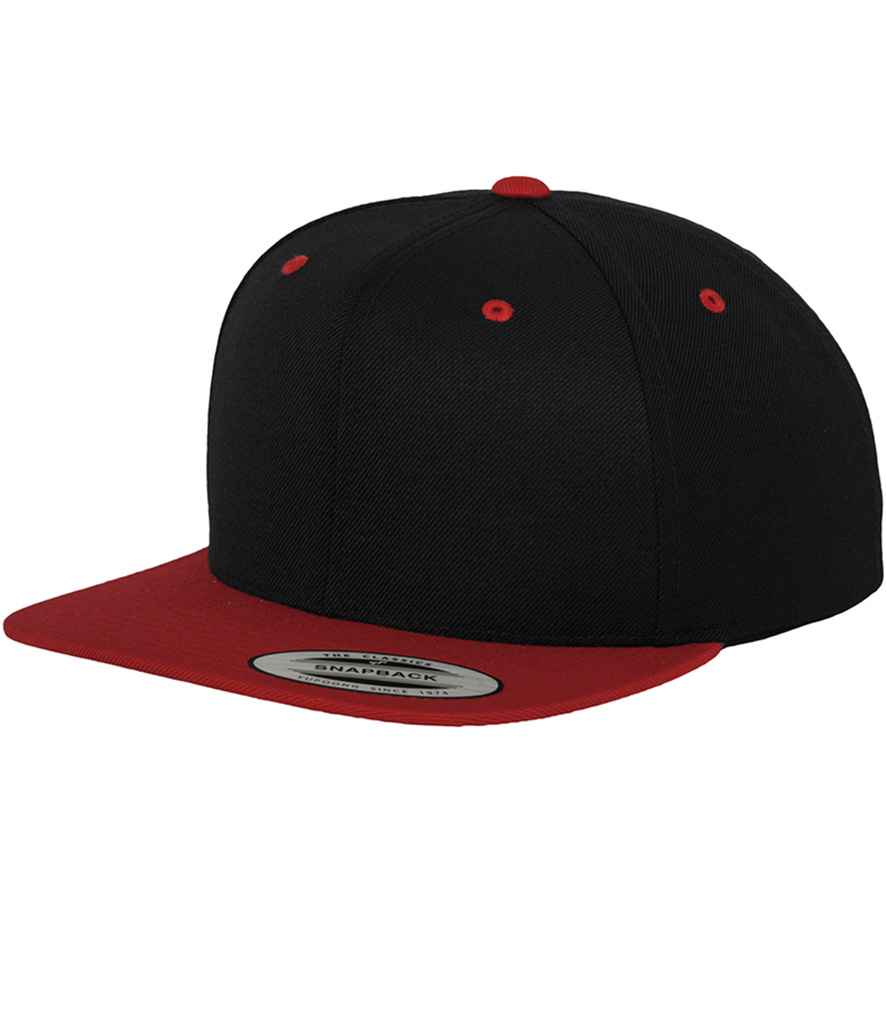 Flexfit 2-Tone Classic Snapback Cap