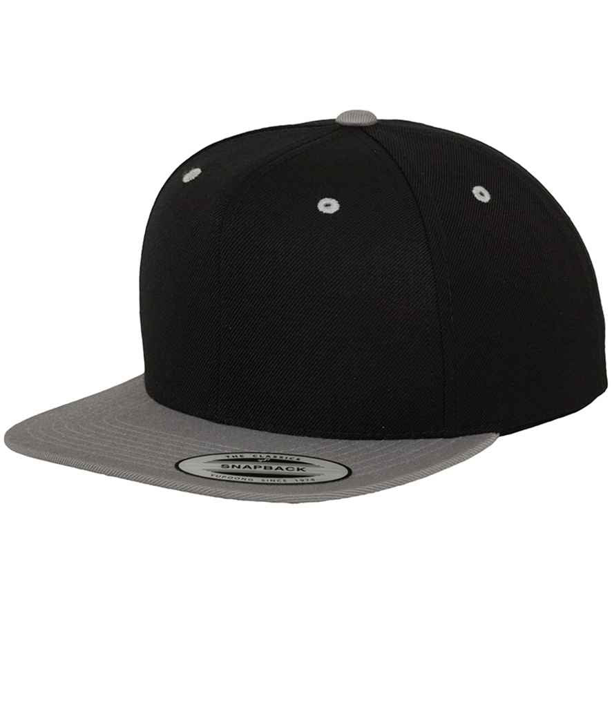 Flexfit 2-Tone Classic Snapback Cap