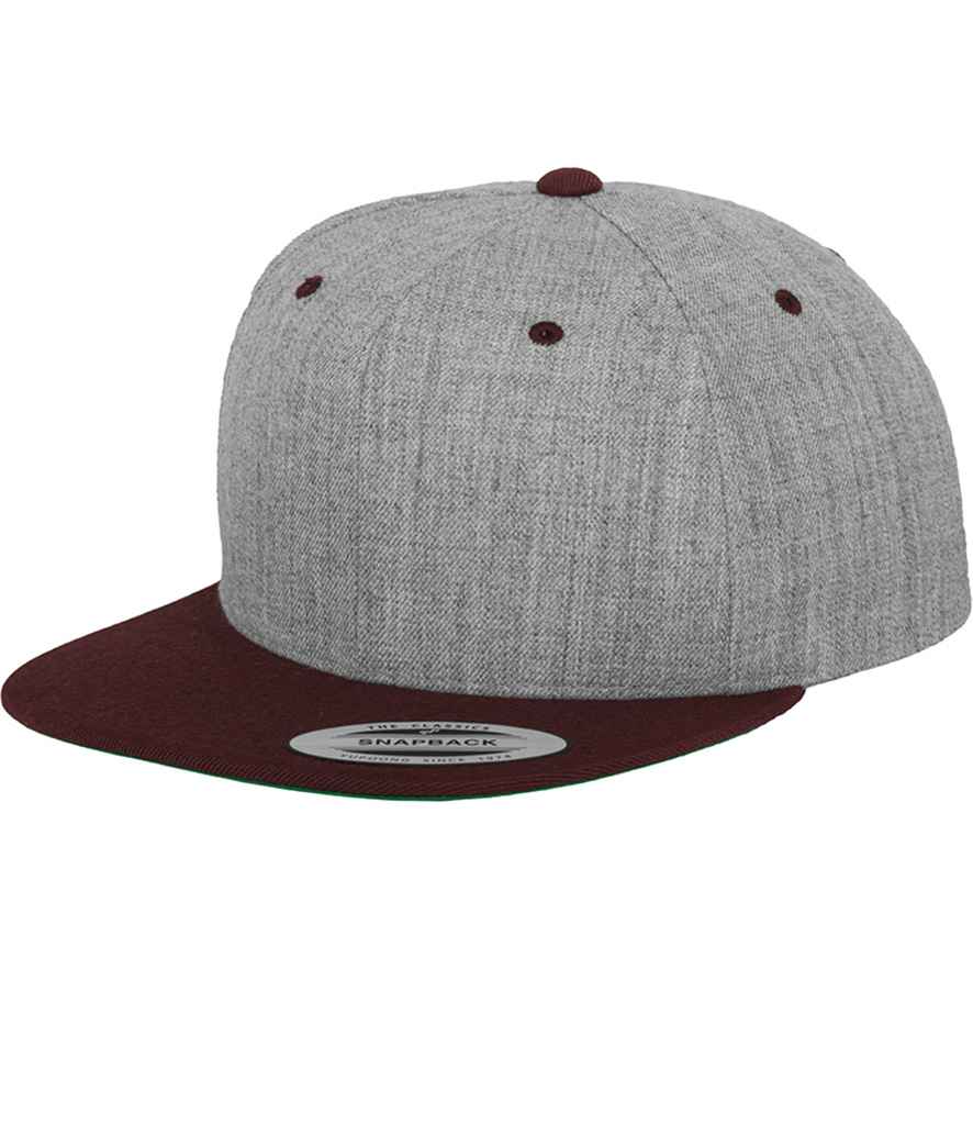 Flexfit 2-Tone Classic Snapback Cap