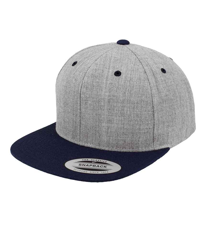 Flexfit 2-Tone Classic Snapback Cap